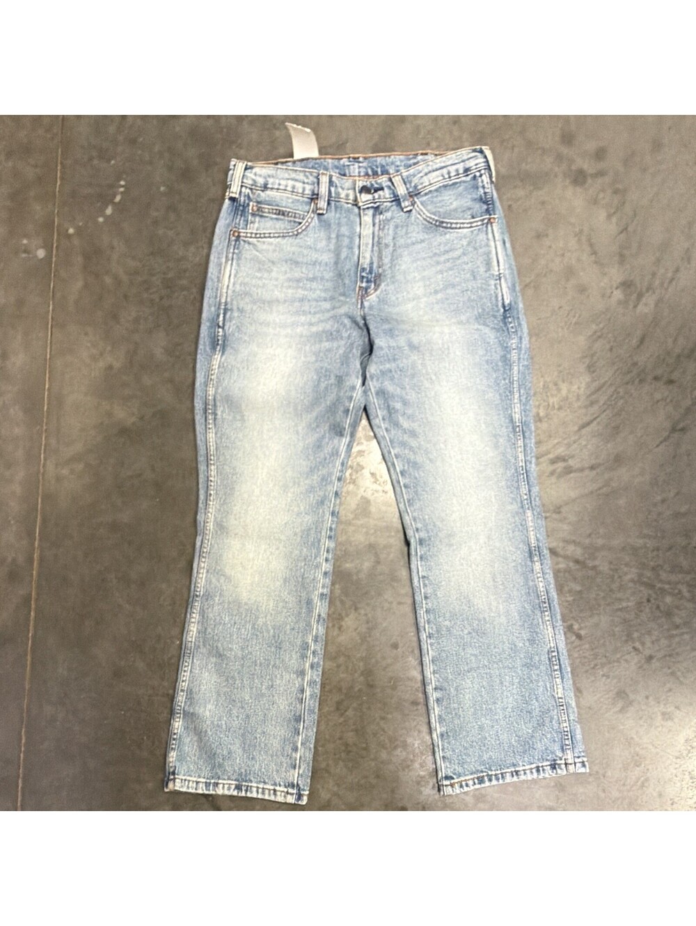 Levi’s 537 Western Bootcut Men’s Jeans 32x30 Light Wash Stretch NWT Cowboy